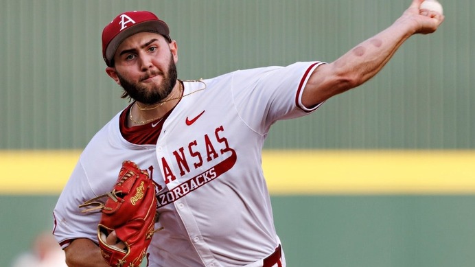 【MLB】「またしても逸材を手に入れた」ドジャースの昨季“ドラ1”左腕ルート、プロデビュー戦で圧巻のパフォーマンス　3回無失点8奪三振