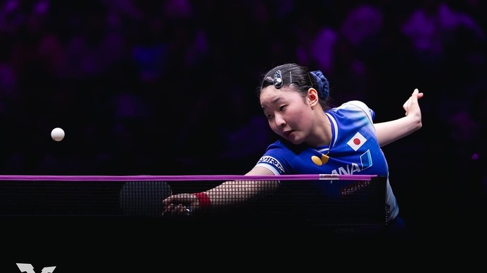 張本美和が5位、早田ひなが9位、伊藤美誠が10位　国際大会Vの兼吉優花は34ランクアップで72位に躍進｜卓球女子世界ランキング（2026年第13週）