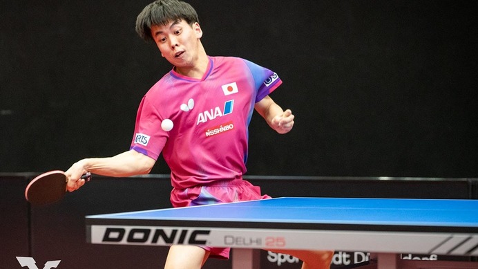 張本智和が4位、松島輝空は8位を維持　濵田一輝は6ランクアップの47位でトップ50入り｜卓球男子世界ランキング（2026年第13週）