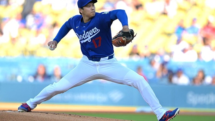 【MLB】「人間ではない」大谷翔平、エ軍に見せた衝撃4回11Kに識者驚愕　開幕前最終登板で最速159キロ、二刀流で躍動に称賛