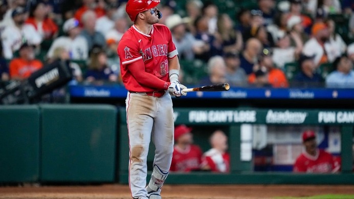 【MLB】「なんたってマイク・トラウト」大谷翔平の盟友が開幕戦で特大弾……盗塁も決めて完全復活をアピール「自分らしいプレーができた」