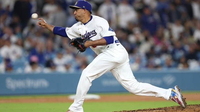 【MLB】大谷翔平が走者を進めて……新加入タッカーが決勝適時打　守護神ディアス快投で「ドジャース開幕2連勝」