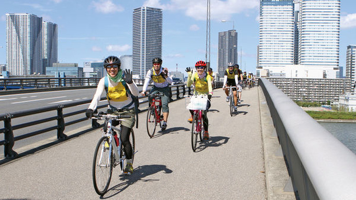「東京シティサイクリング」が9月22日に東京都心部で開催され、その参加者を募集している。23回目を迎える大会は、アメリカのニューヨーク市で行われる「バイクニューヨーク」と提携。