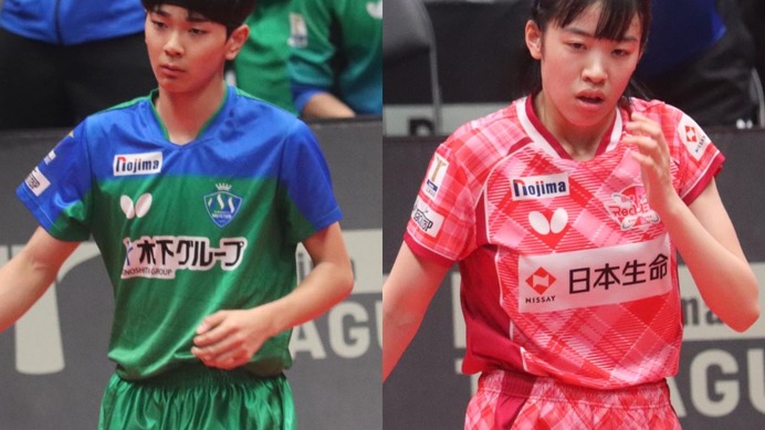 POで躍動した卓球新世代の“共通項”「スポーツ選手にとって一番大事」　16歳・川上流星＆18歳・面手凛が示した存在感【Tリーグ】