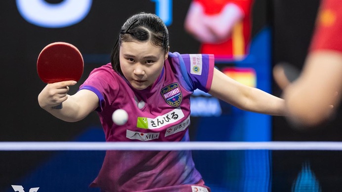 張本美和が6位、早田ひなが9位、伊藤美誠が10位　国際大会8強の17歳・竹谷美涼が21ランクアップの73位に躍進｜卓球女子世界ランキング（2026年第14週）