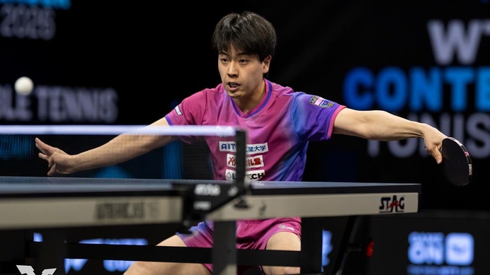 国際大会準Vの篠塚大登が30位　張本智和が4位、松島輝空は8位を維持　吉村真晴が41ランクアップの急上昇｜卓球男子世界ランキング（2026年第14週）