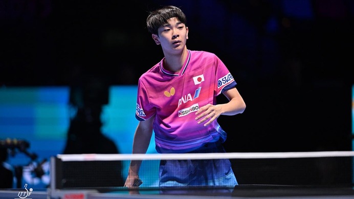 16歳・川上流星の将来性に中国選手も太鼓判「攻撃力と個性が際立つ」　地元メディアが熱視線、松島輝空との共通点も指摘【ITTF男女ワールドカップ】