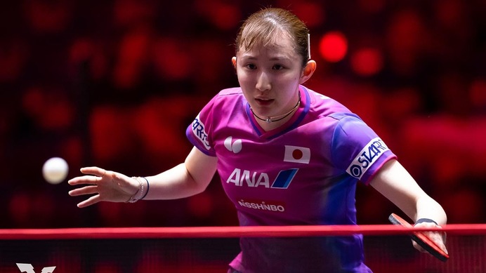 早田ひな、初対戦の中国19歳とのラリー勝負に屈し1－3敗戦　上位進出狙ったサウスポーエースが決勝T進出逃す【ITTF男女ワールドカップ】