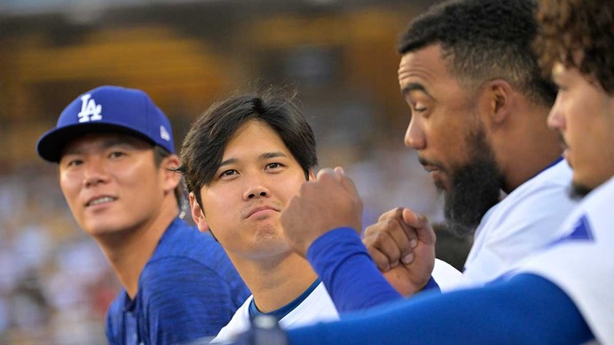 【MLB】大谷翔平、テオスカーが出した「スペイン語クイズ」に奇跡的な正解　球場ファンが爆笑した“珍解答”とは……