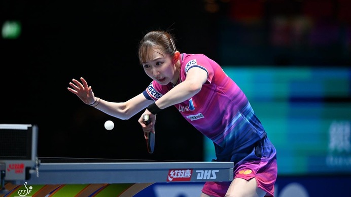 早田ひな、初対戦の中国19歳とのラリー勝負に屈し1－3敗戦　上位進出狙ったサウスポーエースが決勝T進出逃す【ITTF男女ワールドカップ】