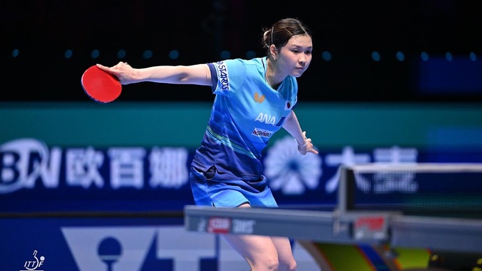 日本女子が中国勢に敗れ正念場　橋本帆乃香にかかる4大会連続メダルへの期待、8強入りで“日本人キラー”との対戦へ【ITTF男女ワールドカップ】