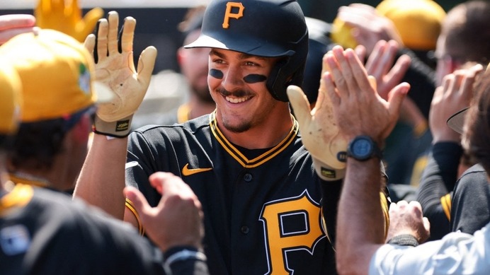 【MLB】「パイレーツは9年契約を用意」19歳のスーパースター候補、遊撃手グリフィンがついにメジャー昇格　CY賞右腕スキーンズに続くチームの顔に