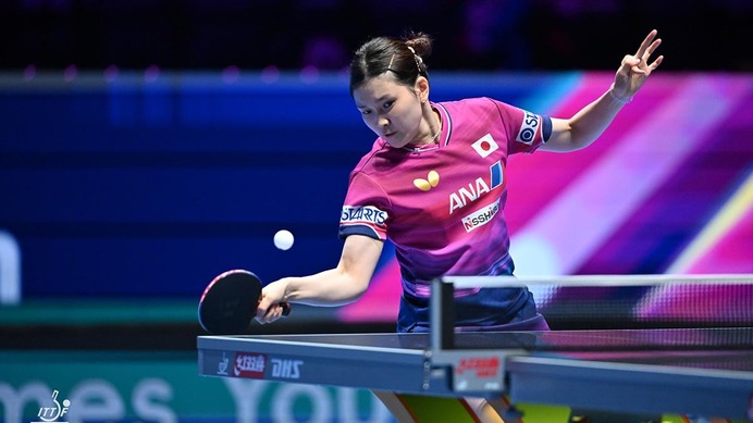 張本美和が6位、伊藤美誠が10位　W杯8強入りの橋本帆乃香が14位　上位は孫穎莎ら中国勢がトップ3維持｜卓球女子世界ランキング（2026年第15週）