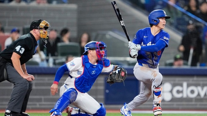 【MLB】申し分ないベッツの代役、キム・ヘソンがマルチ安打と好守披露　米記者称賛の活躍「攻撃でも守備でも非常に印象的だった」