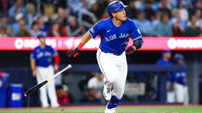 【MLB】岡本和真の粘り勝ち、ABSチャレンジ成功で三振回避　山本由伸から反撃呼び込む「右中間二塁打」