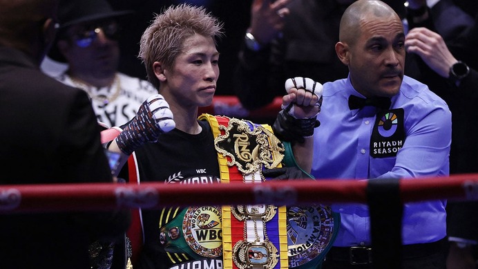 井上尚弥、ESPN選出の階級別ランクで貫録首位「紛れもない王者」　東京Dで“無敗対決”の中谷潤人が3位に格付け【ボクシング】