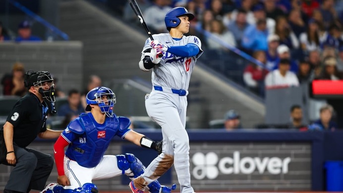 【MLB】“42試合連続出塁”の大谷翔平、イチローの記録にあと「1」　メジャー最長は気が遠くなる84試合だが……「オオタニなら挑める」と米老舗誌