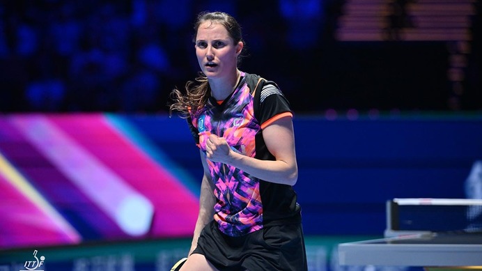 卓球女子トップ10入りの33歳ヴィンターが迎えた分岐点「引退を考えた時期があった」　WTT公式が特集で「素晴らしい物語を紡ぐ」と期待