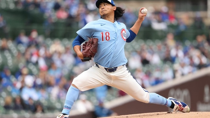 【MLB】ノーノー継続中の今永昇太を6回で交代……「簡単な判断だった」カブス指揮官が語った理由とは？