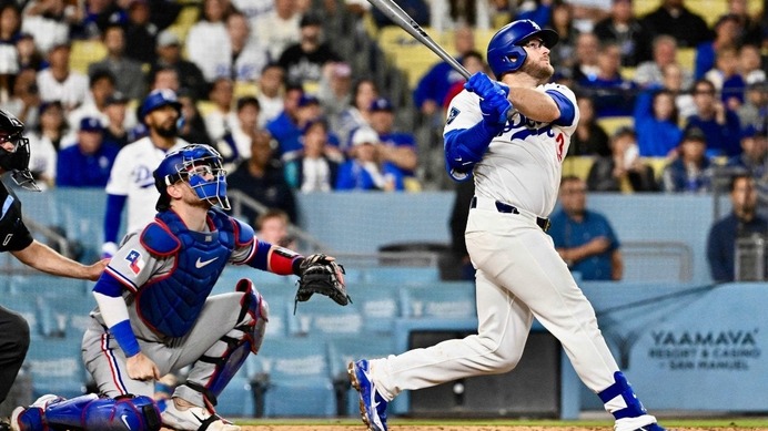 【MLB】ドジャース、守護神ディアス炎上も……マンシー1試合3発の“力業”でサヨナラ勝利　今季10勝一番乗り「なんて劇的な結末だ」