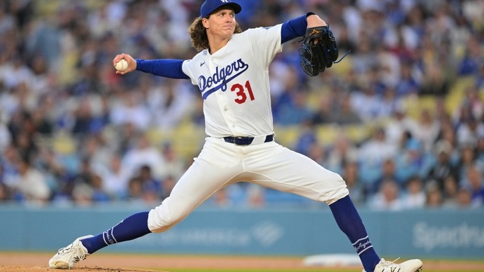 【MLB】グラスノーは「CY賞のダークホース」地元メディアが予想　最大のライバルには山本由伸を指名「大谷翔平も脅威だが……」