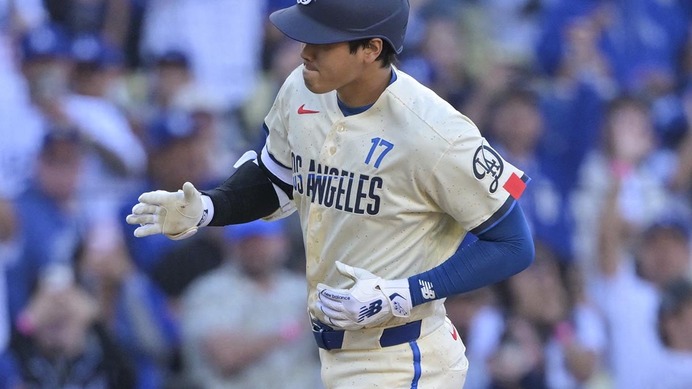 【MLB】大谷翔平、ド軍史に名を刻む活躍で「レジェンドを次々に追い抜く」　先頭打者弾＆45試合連続出塁を公式称賛