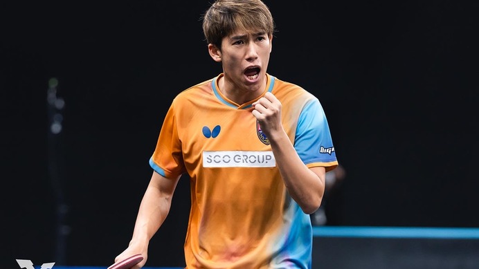 国際大会準Vの吉村真晴は40ランクアップの急上昇　張本智和が4位、松島輝空が8位　トップ3は王楚欽ら変動なし｜卓球男子世界ランキング（2026年第16週）