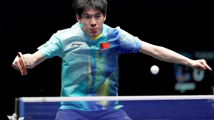 卓球男子に現れた中国19歳が日本勢の新たな脅威に　トップ10入り間近の新星・温瑞博にWTT熱視線「目標達成は時間の問題」