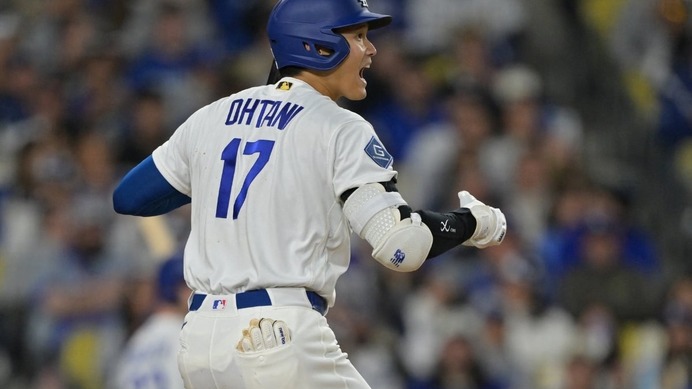 【MLB】前代未聞、打席の大谷翔平も逃げ出し「ヘイ！ヘイ！」　キンブレルが捕手のタイムに気付かず投球開始「こんなの見たことない……」