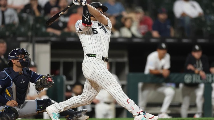 【MLB】「ムラカミが大不振から脱する」村上宗隆、復活の5号は右翼スタンドへの178キロ弾　9試合ぶり一打に“大谷マニア”も反応