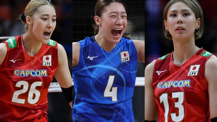 バレー女子日本代表に石川真佑、佐藤淑乃、和田由紀子ら37名選出　高校生も4人が抜擢、今夏にはロス五輪出場かかるアジア選手権へ