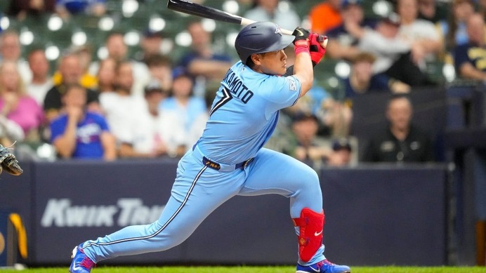 【MLB】ブルージェイズ指揮官、4試合ぶり安打の岡本和真に注文「もっと大胆に、もっとアグレッシブに」　“原点回帰”を求める