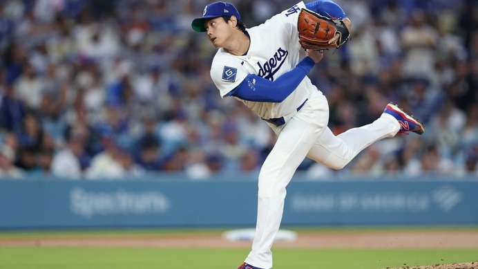 【MLB】大谷翔平、窮地で見せた全力フォーシーム4球「100、100、100、100マイル」　米メディア絶賛の6回1失点10奪三振「彼はやっぱり本物だ」