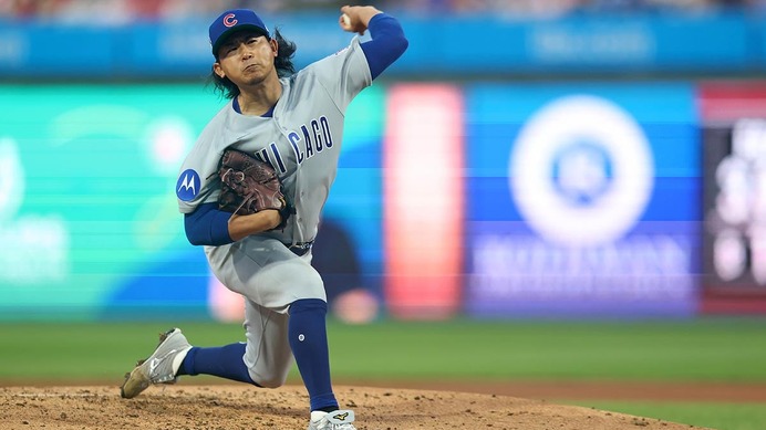 【MLB】2人で5三振……今永昇太の前にハーパーもシュワーバーもお手上げ　「すべての球種において強弱の付け方が良かった」