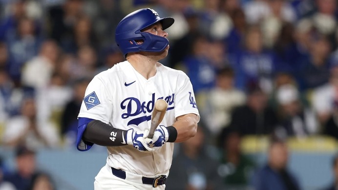 【MLB】控え捕手はもったいない……ドジャース25歳ラッシング、有言実行のグランドスラム「大谷翔平がホームラン打ってこいって」
