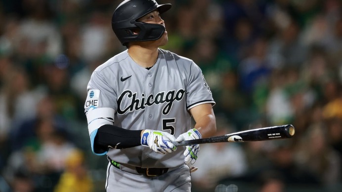 【MLB】「モンスタームーンショット！」村上宗隆、158キロを“バット一閃”7号満塁本塁打　試合終盤でダメ押しの豪快アーチ