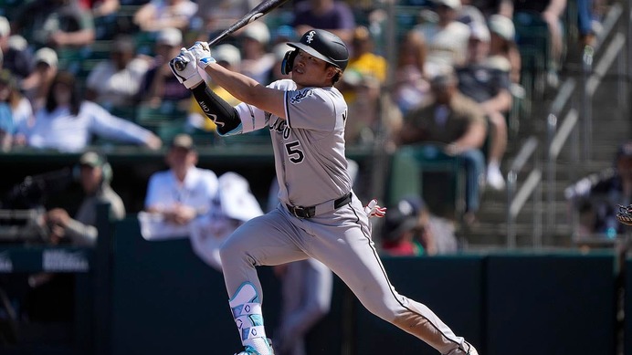 【MLB】「オオタニを上回る」村上宗隆、2戦連発7号でジャッジらと本塁打王争いへ　出塁率.386＆OPS.908で選球眼も際立つ