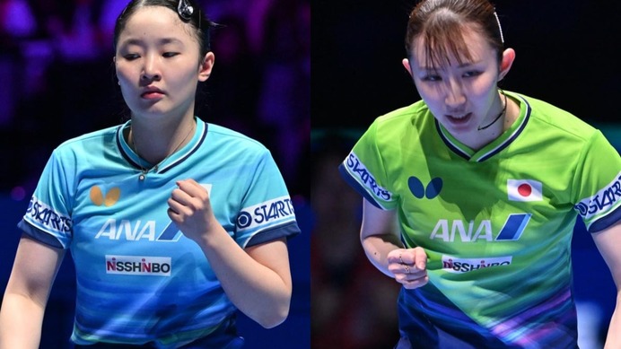 張本美和が5位浮上、早田ひなが10位に復帰　国際大会Vの赤江夏星が38位に上昇　上位は中国勢独占で変動なし｜卓球女子世界ランキング（2026年第17週）