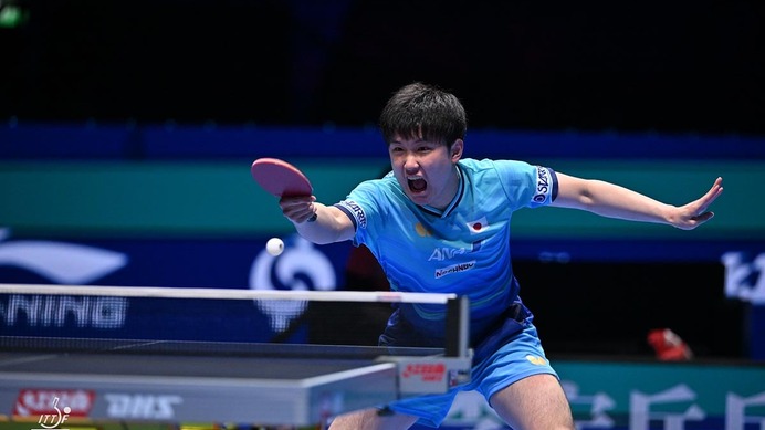 張本智和が王楚欽、モーレゴードに続く3位に復帰　松島輝空が8位でトップ10キープ　戸上隼輔は18位｜卓球男子世界ランキング（2026年第17週）