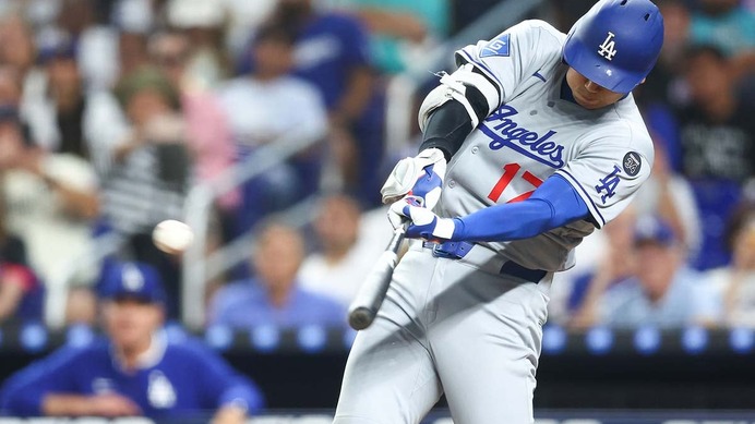 【MLB】足で稼いだ！大谷翔平、ABS失敗も……第4打席でショート内野安打　球団記録2位グリーンに並ぶ「53試合連続出塁」