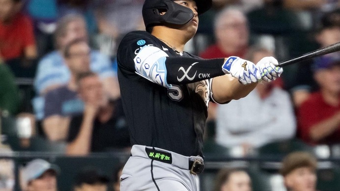 【MLB】「彼はすべてを出し切る」村上宗隆、9号直後の激走内野安打に称賛　26歳ルーキーが自身初の4戦連発に足でも魅了