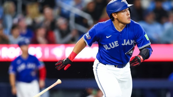 【MLB】ブルージェイズ、苦戦の原因は「ビシェットの穴」と米メディア　代役の岡本和真にも言及「最低限の働きはしているが……」