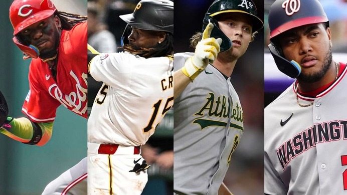 【MLB】トップの常連、大谷翔平やジャッジらを凌駕　“次世代の怪物たち”が席巻する「平均打球速度ランキング」　開幕25試合時点でのトップ層は……