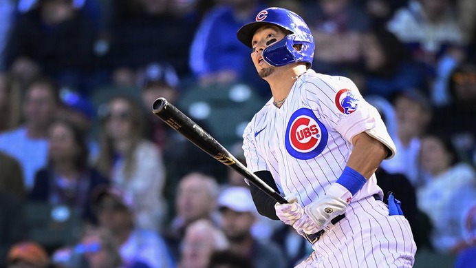 【MLB】3戦連発の鈴木誠也、9連勝のカブス指揮官が称賛「今はリーグで最も怖い打者の一人」　現地放送局は猛打賞を評価「いい仕事をしてくれた」