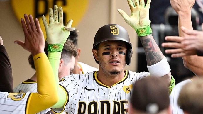 【MLB】ドジャースと首位に並ぶパドレス、主砲マチャドは強気の姿勢「まだ我々はエンジン全開ではない」　今後の“打線爆発”を予告