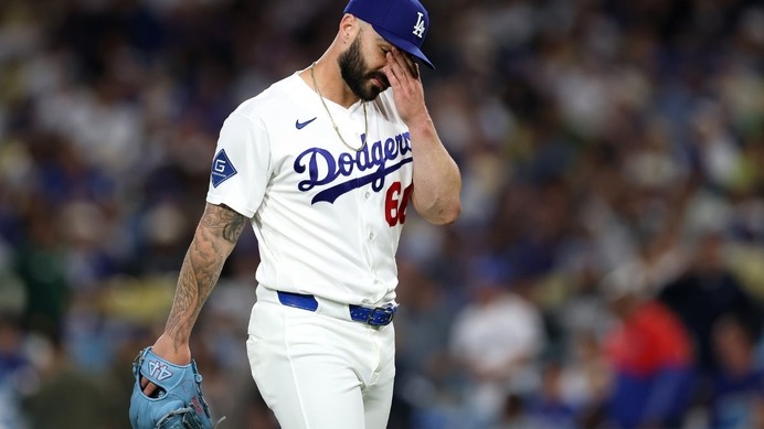 【MLB】ドジャース、シーハン好投も終盤4点リードでブルペン全滅　ベシア、トライネン、スコットが捕まり逆転負け……カブス10連勝