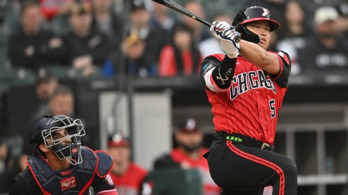 【MLB】「軽く打ったような感じで……」11号アーチの村上宗隆を指揮官称賛　「パワーには本当に驚かされる」キング争いでメジャートップタイ