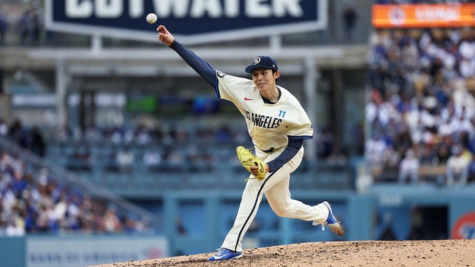 【MLB】佐々木朗希、鈴木誠也らに3被弾も初勝利なるか　6回途中5K4失点の粘投、満塁ピンチもドライヤーら好救援