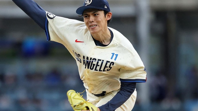 【MLB】ド軍地元メディアが挙げた佐々木朗希の“進歩と課題”　四球減＆スプリットを評価も「不安定さは依然として残る」