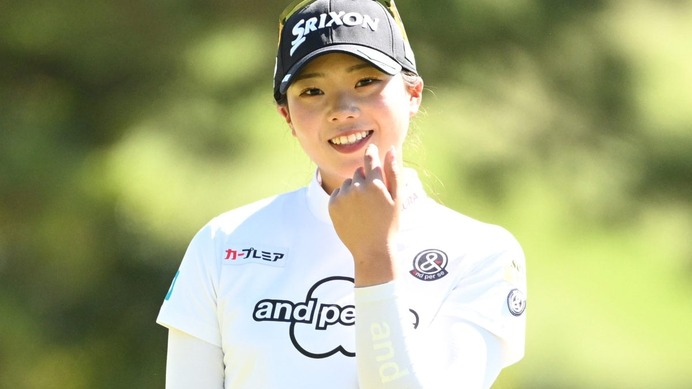 パット巧者の菅楓華、昨季のショット精度取り戻し圧倒的強さ発揮へ【NTTドコモビジネスレディス】